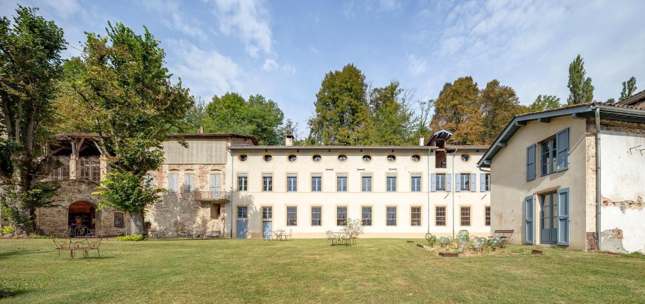 Ancienne Fabrique De Soie A La Galiciere Acomodação com café da manhã Chatte Exterior foto