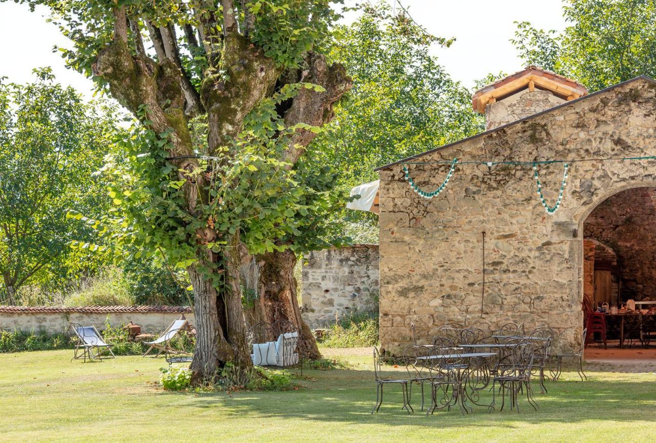 Ancienne Fabrique De Soie A La Galiciere Acomodação com café da manhã Chatte Exterior foto